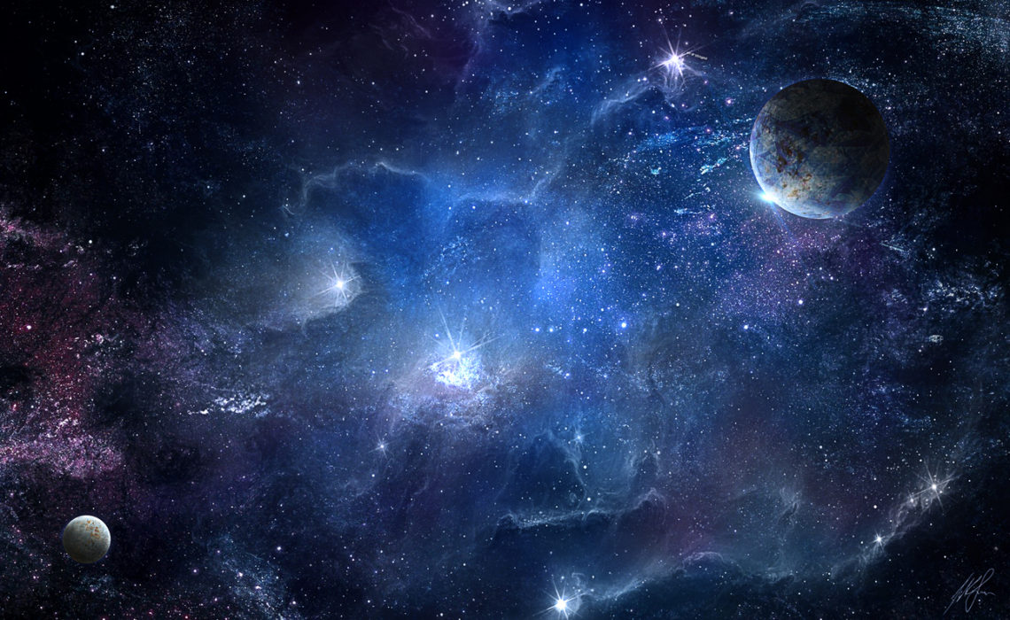 A beautiful picture of the Milky Way